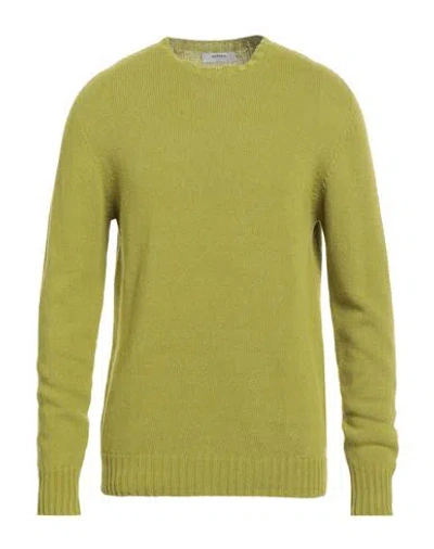 Alpha Studio Man Sweater Sage Green Size 44 Recycled Wool, Ecovero Viscose, Recycled Polyamide, Recy