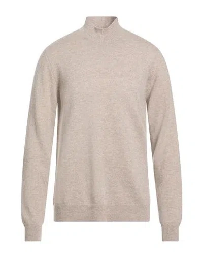 Alpha Studio Man Sweater Sand Size 42 Wool, Cashmere