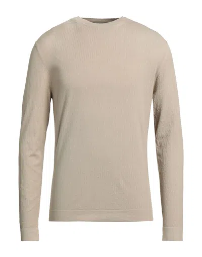 Alpha Studio Sweaters In Beige