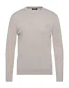 Alpha Studio Sweaters In Beige