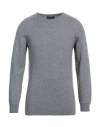 Alpha Studio Man Sweater Sky Blue Size 42 Viscose, Nylon, Wool, Cashmere, Polyester