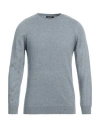 Alpha Studio Man Sweater Light Grey Size S Viscose, Nylon, Wool, Cashmere, Polyester