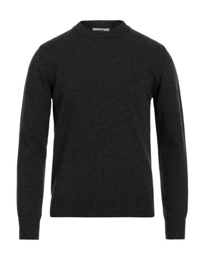Alpha Studio Man Sweater Steel Grey Size 44 Wool