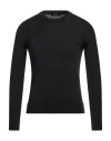 Alpha Studio Sweaters In Grey