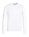 Alpha Studio Sweaters In White