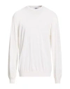 Alpha Studio Man Sweater White Size 48 Cotton