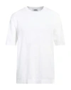 Alpha Studio Man Sweater White Size 50 Cotton, Polyester