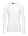Alpha Studio Sweaters In White