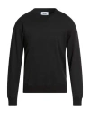 Alpha Studio Man Sweatshirt Black Size 42 Cotton