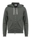 Alpha Studio Sweatshirts In Green