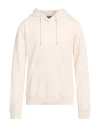 Alpha Studio Man Sweatshirt Off White Size 40 Cotton In Off White