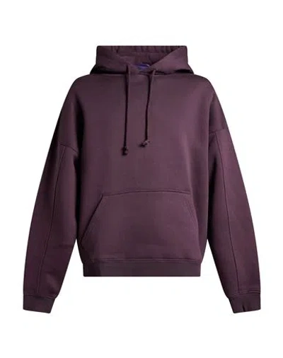 Alpha Studio Man Sweatshirt Purple Size Xl Cotton