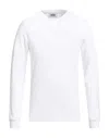 Alpha Studio Sweatshirts In White