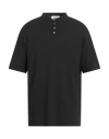 Alpha Studio Man T-shirt Black Size 44 Cotton, Elastane