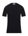 Alpha Studio Man T-shirt Midnight Blue Size 46 Cotton