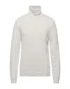Alpha Studio Turtlenecks In Beige