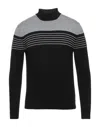 Alpha Studio Man Turtleneck Grey Size S Viscose, Nylon, Wool, Cashmere, Polyester