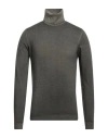 Alpha Studio Turtlenecks In Green