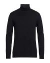 Alpha Studio Man Turtleneck Black Size 44 Geelong Wool