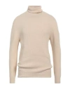 Alpha Studio Man Turtleneck Off White Size 42 Alpaca Wool, Polyamide, Cotton, Modal, Elastane