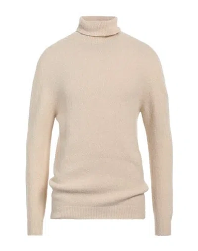 Alpha Studio Man Turtleneck Off White Size 42 Alpaca Wool, Polyamide, Cotton, Modal, Elastane