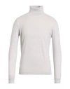 Alpha Studio Man Turtleneck Off White Size 44 Wool, Cashmere In White
