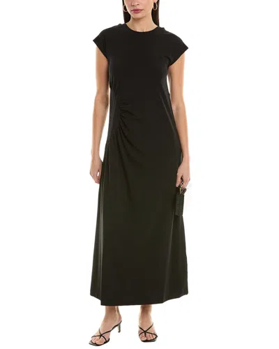 Alpha Studio Maxi Dress In Black