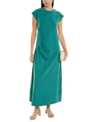 Alpha Studio Maxi Dress In Green