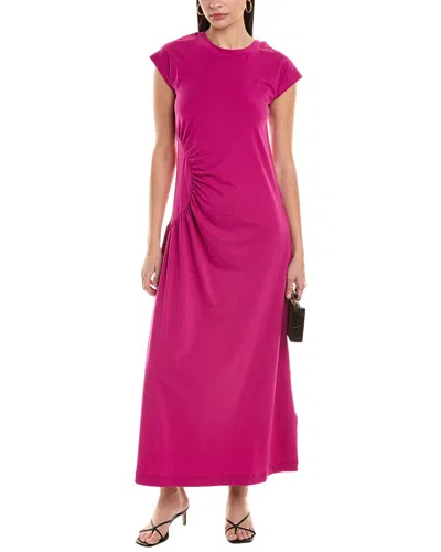 Alpha Studio Maxi Dress In Purple