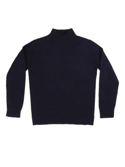 Alpha Studio Men's Sweater  Au-7041h 1012 Blue N