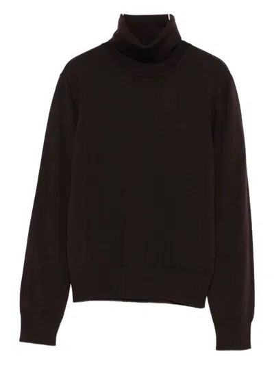 ALPHA STUDIO MERINO WOOL TURTLENECK SWEATER