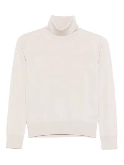 ALPHA STUDIO MERINO WOOL TURTLENECK SWEATER