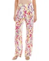 Alpha Studio Palazzo Pant In Multi