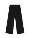Alpha Studio Pantalone Garconne Tailored Nero In Black