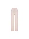 Alpha Studio Drawstring Trousers In Purple