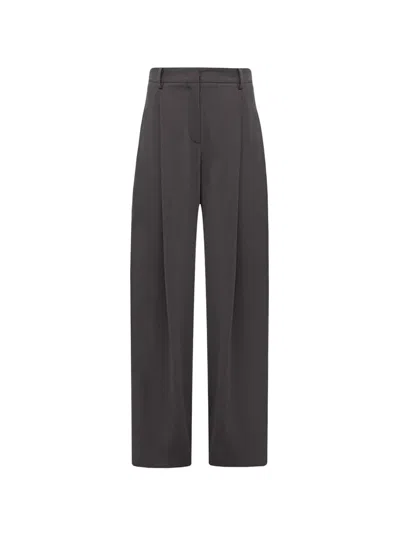 ALPHA STUDIO PLEATED TROUSERS