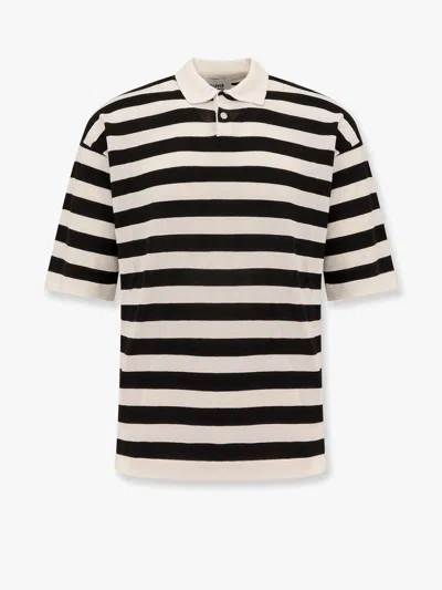 Alpha Studio Polo Shirt In Black