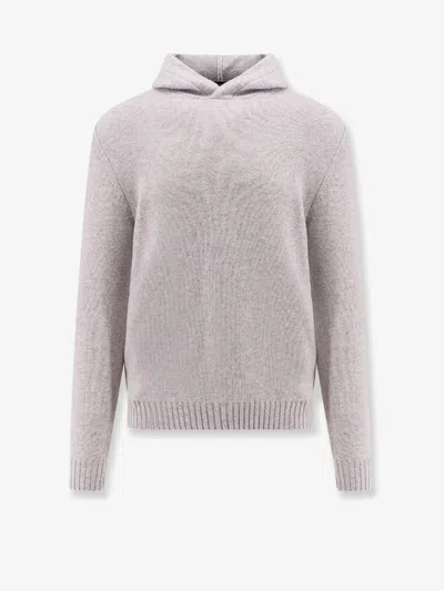 Alpha Studio Ribbed Cashmere Sweater