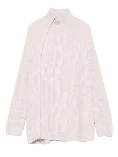 Alpha Studio Ribbed Wool And Cashmere Sports Blouson