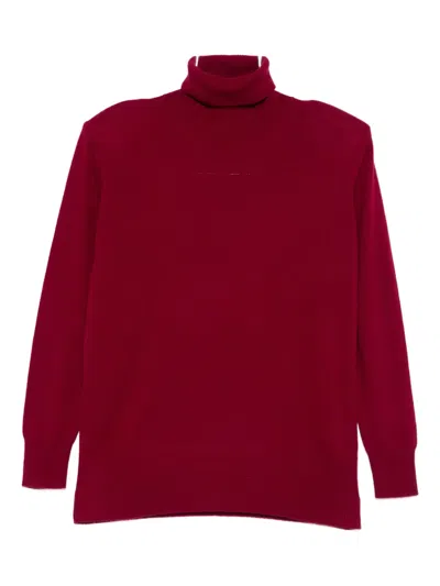 ALPHA STUDIO ROLL-NECK JUMPER
