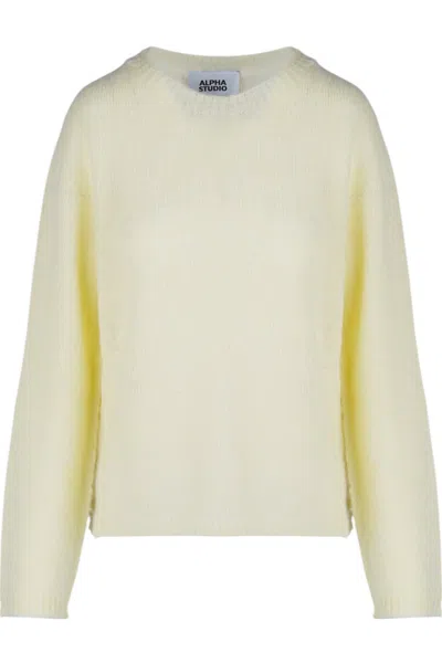 Alpha Studio - Shirt - 480268 - Yellow