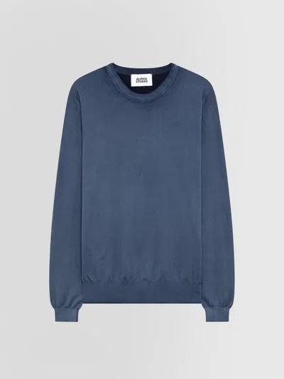 Alpha Studio Shirt Man Blue