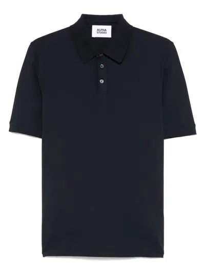 Alpha Studio Poloshirt Mit Kurzen Ärmeln