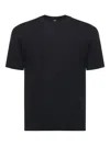 Alpha Studio Short-sleeve T-shirt In Black