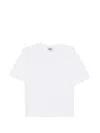 Alpha Studio Short-sleeve T-shirt In White