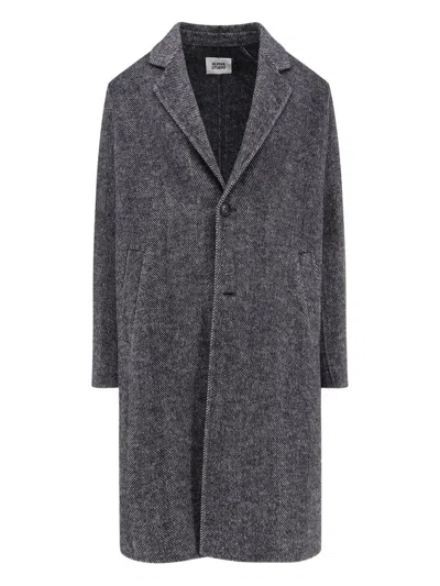 ALPHA STUDIO 单排扣外套