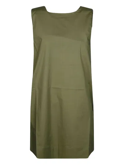 Alpha Studio Sleeveless Dress In Green