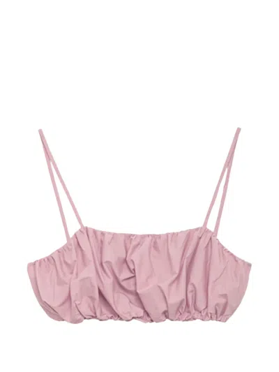 Alpha Studio Sleeveless Top In Pink