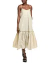 Alpha Studio Spallini Maxi Dress In Neutral