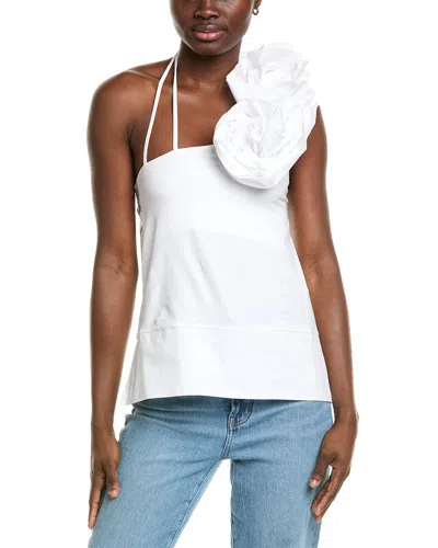 Alpha Studio Spallini Top In White